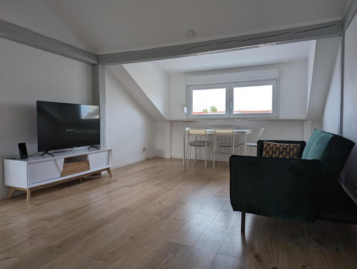 Le Vauban - Appartement 2 Chambres, Salon, Cuisine Equipee, Parking Et Wifi Gratuit Mulhouse Exterior photo
