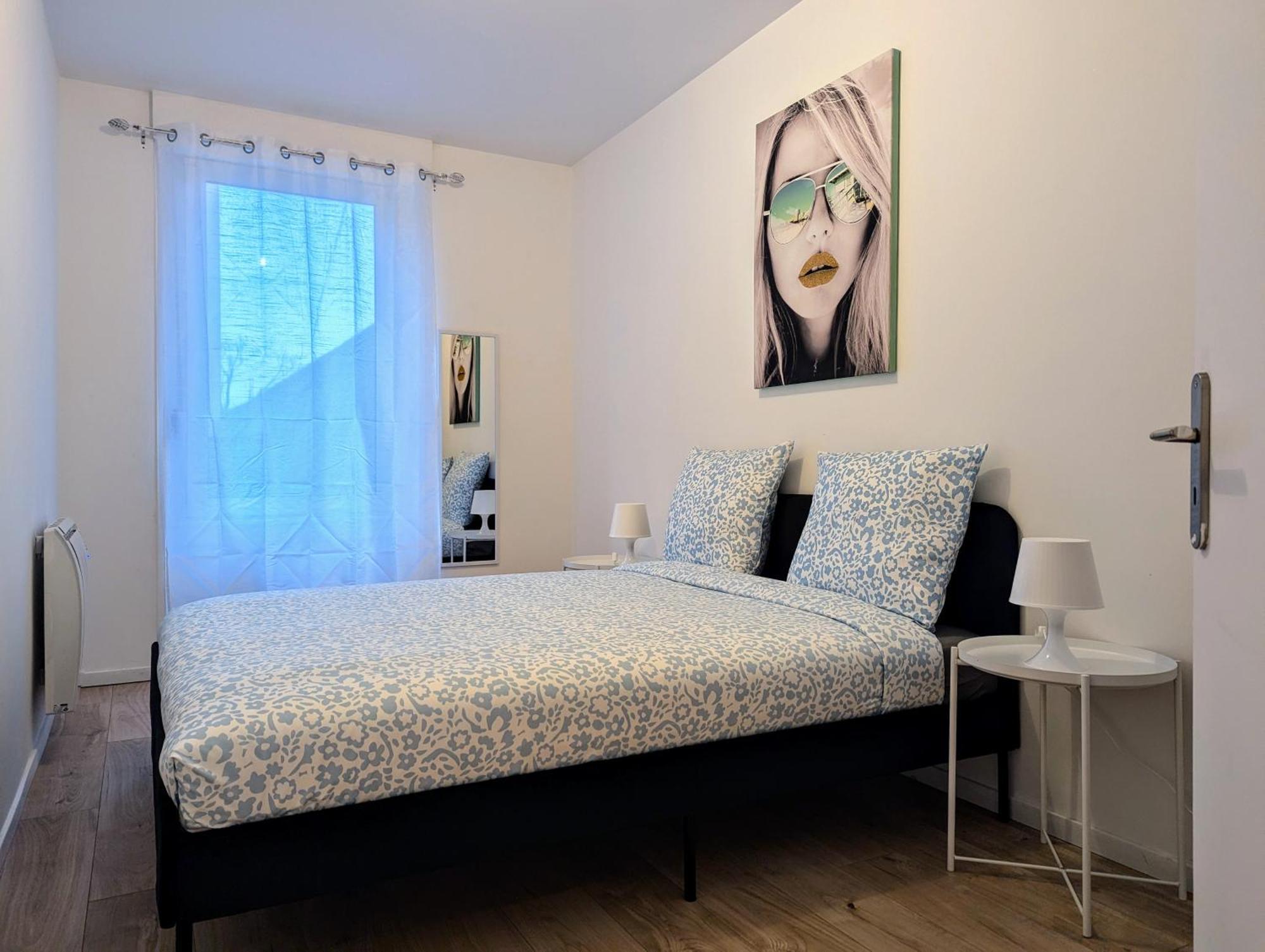 Le Vauban - Appartement 2 Chambres, Salon, Cuisine Equipee, Parking Et Wifi Gratuit Mulhouse Exterior photo